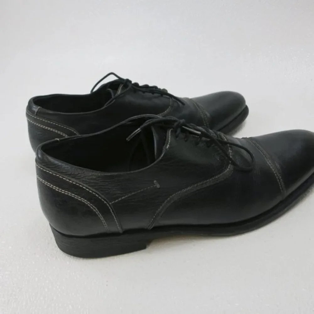 Blackstone Dutch Design Cap Toe Leather Dress Oxfords Men's Footwear Shoes 44